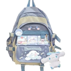 Kız Için Cinnamoroll Karikatür Okul Sırt Çantası (Yurt Dışından)