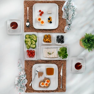 Weekend Kahvaltı Takımı 32 PARÇA-BEYAZ04