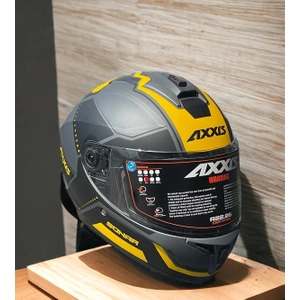 Axxıs Draken S Sonar C3 Matt Yellow