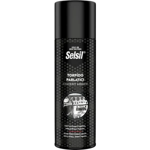 Oto - Araç Torpido Parlatıcı Sprey 200ML Hoş Kokulu - Parlak - Toz Tutmayan Formül (K246)