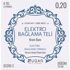 Uzun Sap 0.20 Elektro Bağlama Teli