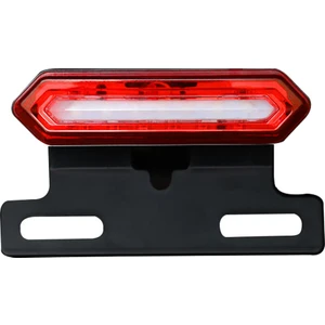 48 V Ebike Kuyruk Işık LED Güvenlik Uyarı Arka Lamba Elektrikli Bisiklet Için Su Geçirmez Sm Konektörü Kuyruk Işık (Yurt Dışından)