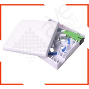 Fiber 2port Sonlandırma Kutusu