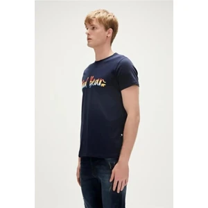 Bad Bear MANUSCRIPT T-SHIRT KIRMIZI Erkek T-Shirt 23.01.07.008-C65
