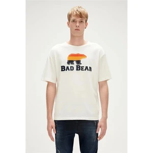 Bad Bear TRIPART T-SHIRT SİYAH Erkek T-Shirt 23.01.07.027-C04