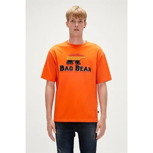 Bad Bear TRIPART T-SHIRT SİYAH Erkek T-Shirt 23.01.07.027-C38