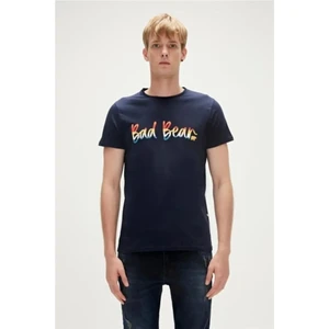Bad Bear MANUSCRIPT T-SHIRT LACİVERT Erkek T-Shirt 23.01.07.008-C07