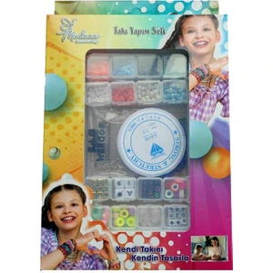 King Toys Takı Yapım Seti 1211