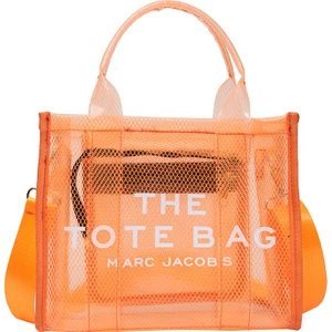 Kadın Yaz Yeni Şeffaf Pvc Jöle Çanta Büyük Kapasiteli Taşınabilir Tutma Çantası Plaj Çapraz Çanta (Yurt Dışından)