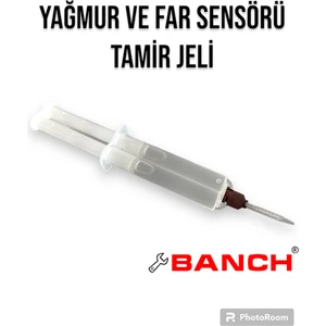 Cam Sensör Jeli (YAĞMUR VE FAR SENSÖRLERİ İÇİN)