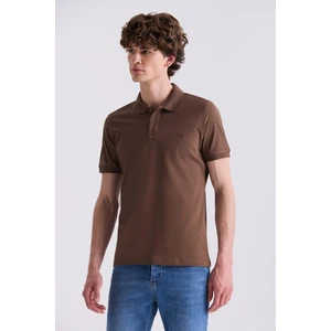 Taba Slim Fit Polo Yaka T-Shirt