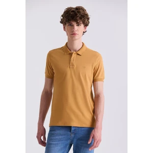 Hardal Slim Fit Polo Yaka T-Shirt