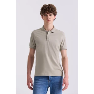 Cağla Slim Fit Polo Yaka T-Shirt