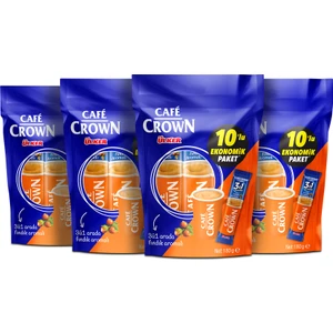 Cafe Crown 3'ü 1 Arada Fındıklı 18 Gr. x 10 Adet x 4 Doypack