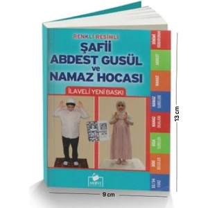 Şafii Abdest Gusül Ve Namaz Hocası (Cep Boy)