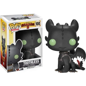 Funko Pop Ejderha Eğitimi Gece Öfke Dişsiz Şekilli Kalıp Süsler (Yurt Dışından)