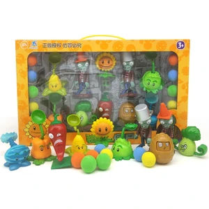Orijinal Plants Vs. Zombies Oyuncak Seti Erkek Çocuk Hediyesi Çocuk Oyuncak Bebek (Yurt Dışından)