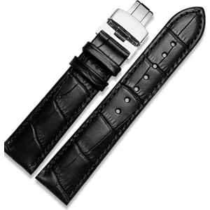 Hertür Saate Uygun  Kelebek  Toka  20  mm  Siyah   Kordon