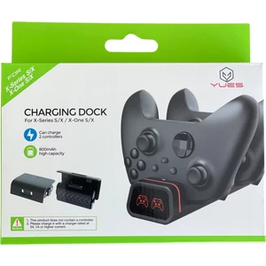 Xbox Series S/x Gamepad Şarj Standı Göstergeli Oyun Kolu Şarj Istasyonu 2 Adet Batarya