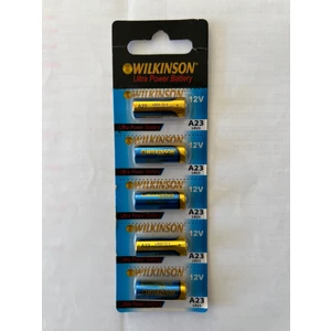 Wılkınson A23 Alkalin Pil LR23 12V 5'li Paket