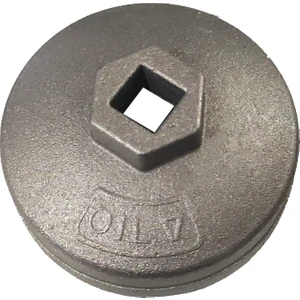 Opel Araçlar Için 1/2 Döküm Tas Filtre Anahtarı 74MM x 14 Köşe