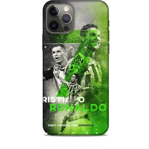 Apple iPhone 12 Pro Kılıf Players 13 Cristiano Ronaldo Case Kapak