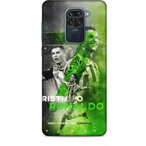 Xiaomi Redmi Note 9 Kılıf Players 13 Cristiano Ronaldo Case Kapak
