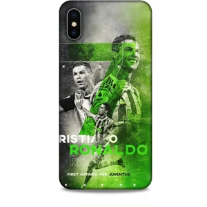 Apple iPhone Xs Max Kılıf Players 13 Cristiano Ronaldo Case Kapak