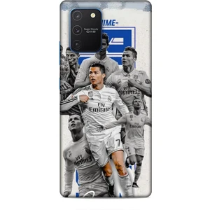Samsung Galaxy S10 Lite Kılıf Players 16 Cristiano Ronaldo Hediyelik Kılıf