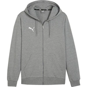 Teamgoal Casuals Hooded Erkek Futbol Ceketi 65859533 Gri