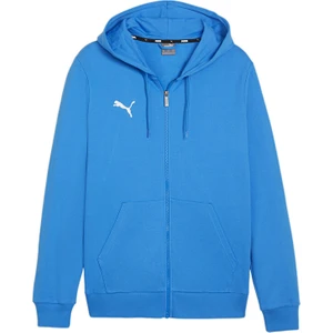 Teamgoal Casuals Hooded Erkek Futbol Ceketi 65859502 Mavi