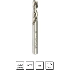 Hss -E (%8co) Mte Normu 6mm Punta Çürütme Matkap Ucu - Uzun 6x66
