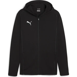 Teamfinal Casuals Hooded Erkek Futbol Ceketi 65852803 Siyah