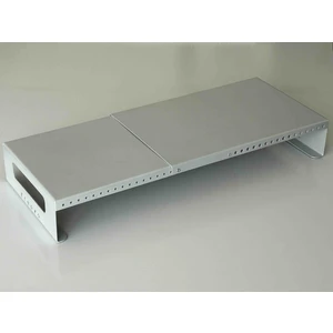 PC & Monitör Yükseltici Stand (Gri)(Genişliği Ayarlana Bilir)