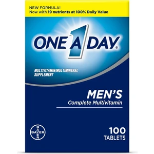 One A Day Men's 100 Tablet Multivitamin Multimineral Supplement