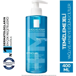 La Roche-Posay Effaclar Gel 400 ml Yüz Temizleme Jeli