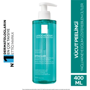 La Roche-Posay Effaclar Micro Temizleyici Peeling Jel 400 ml