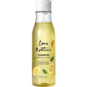 Love Nature Yağlı Saçlar Için Organik Limon ve Nane Özüne Sahip Şampuan - 41354