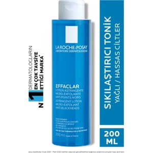 La Roche-Posay Effaclar Mikro Soyucu Tonik 200 ml