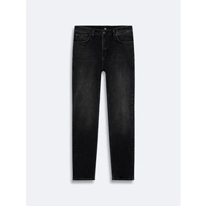 Erkek Smarty Y Dar Paça Orta Bel Jean Pantolon