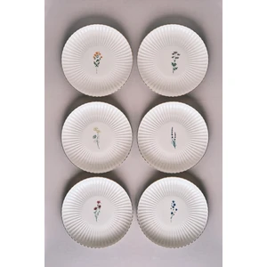 Kütahya Porselen Tiny Miny 6 Parça 27 cm Servis Takımı