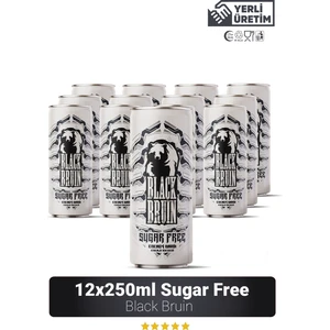 Black Bruin Şekersiz Enerji Içeceği 250ML 12'li