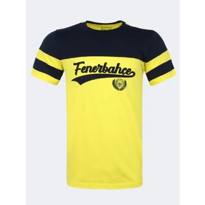 Erkek Kolej Sarı Lacivert Tshırt