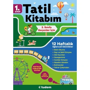 Tudem Yayınları 1. Sınıf Tatil Kitabım