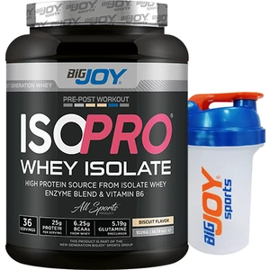 Bigjoy Sports Isopro Whey Isolate Bisküvi 1026G 36 Servis Izole Protein