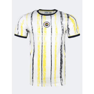 Erkek Trıbun Brush Çubuklu Tshırt