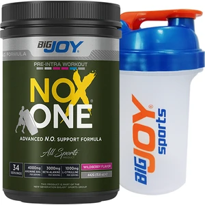 Bigjoy Sports Noxone Pre-Workout Orman Meyveli 442G 34 Servis Pre- Intra Workout (Antrenman Öncesi) Preworkout
