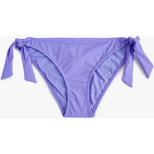 Basic Bikini Altı Normal Bel Yandan Bağlamalı