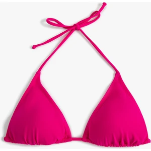 Üçgen Bikini Üstü Basic