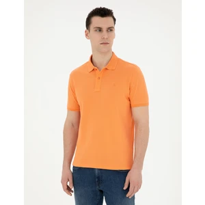 Pierre Cardin Erkek Somon Slim Fit Basic Tişört 50280754-VR204